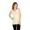 Mesh Panel Tank Top sold by skinnytees