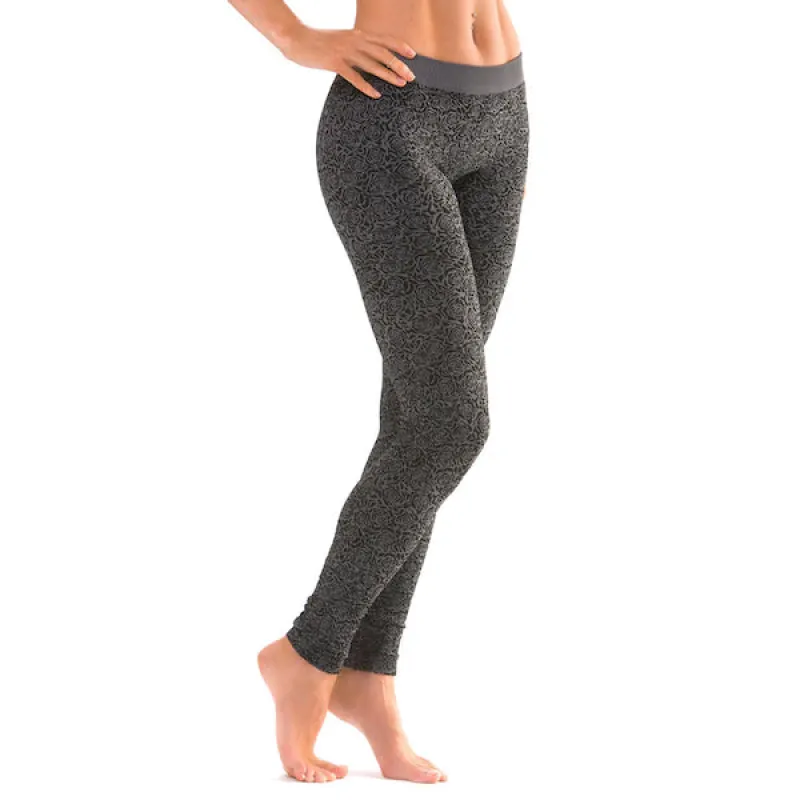 Rose Print Leggings sold by skinnytees