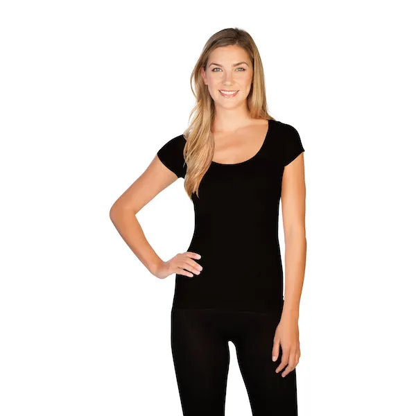 Cap Sleeve Tee sold by skinnytees product image thumbnail 2