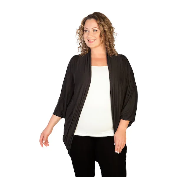 Plus Cocoon Cardigan sold by skinnytees