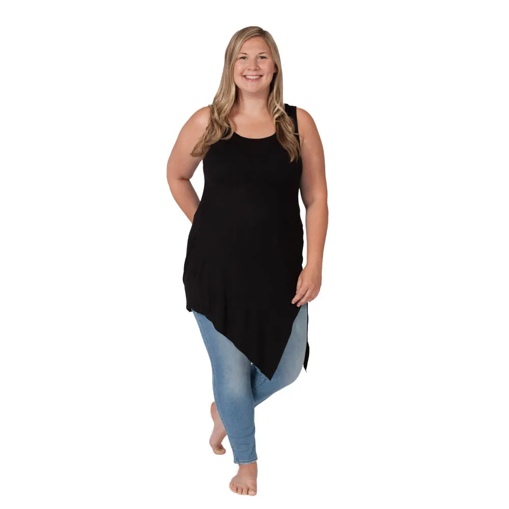 Plus Handkerchief Hem Tunic $15 Birthday Final Sale sold by skinnytees