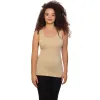 Skin Basic Tank Top Stone sold by skinnytees