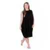 Plus Linen Crew Neck Dress Final Sale sold by skinnytees