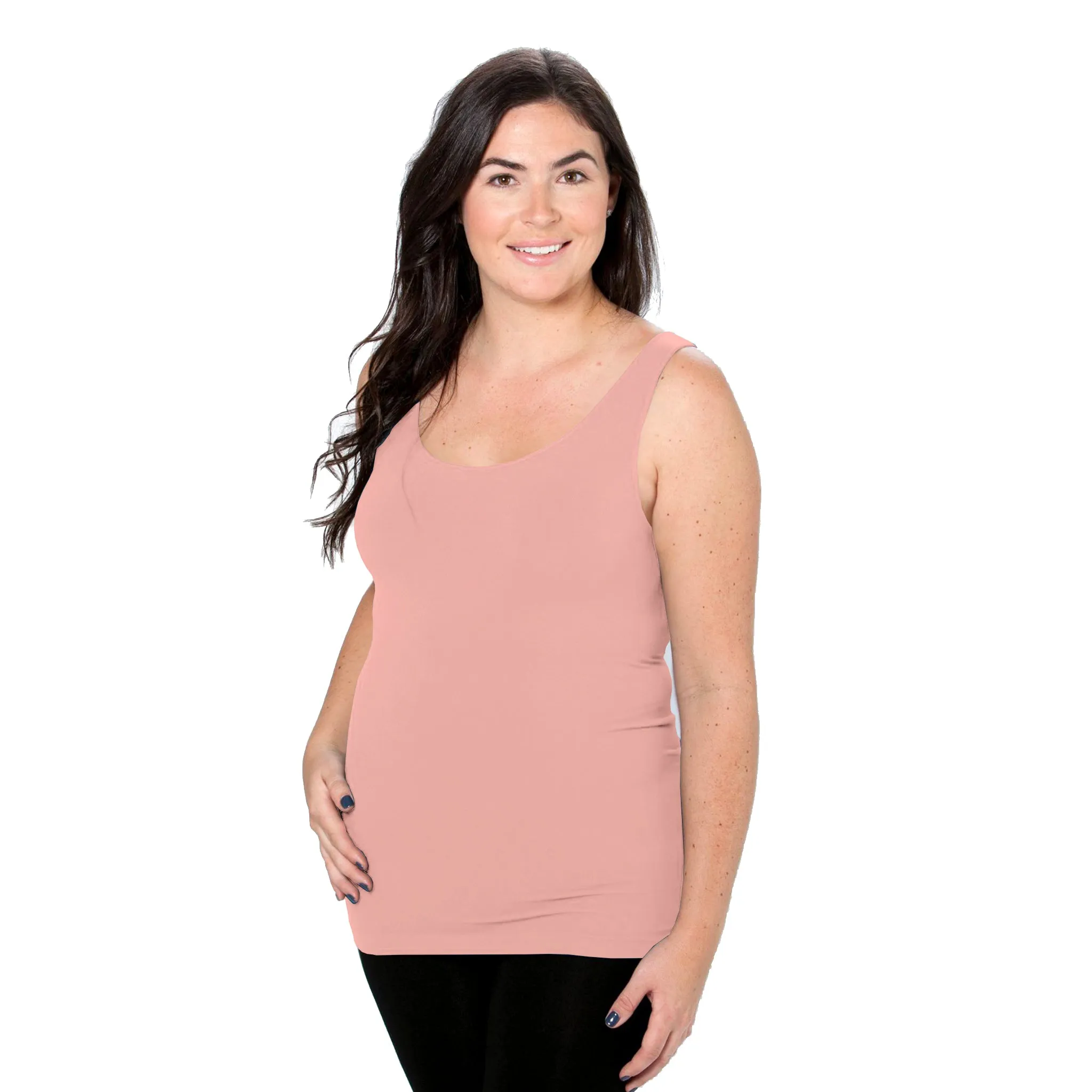 Plus Racerback Tank Top sold by skinnytees product image thumbnail 3