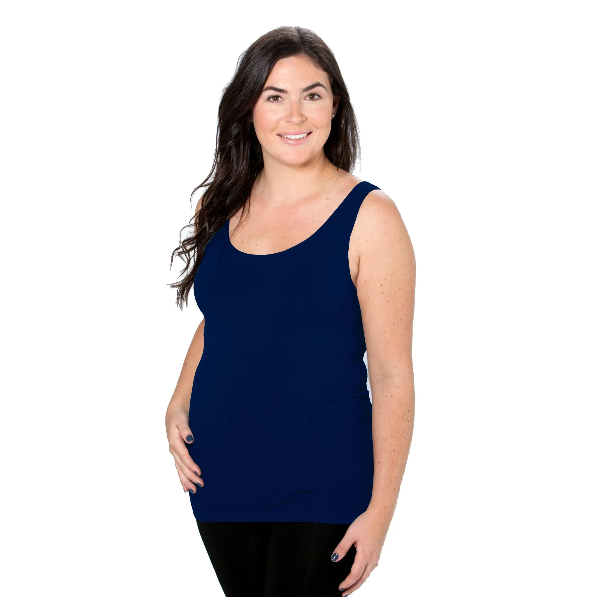 Plus Racerback Tank Top sold by skinnytees