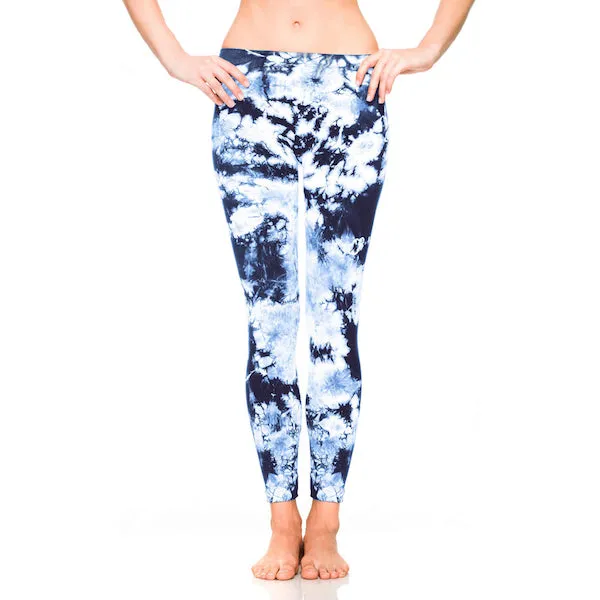 Tie Dye Leggings sold by skinnytees product image thumbnail 2