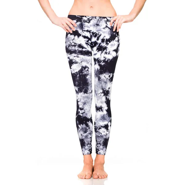 Tie Dye Leggings sold by skinnytees