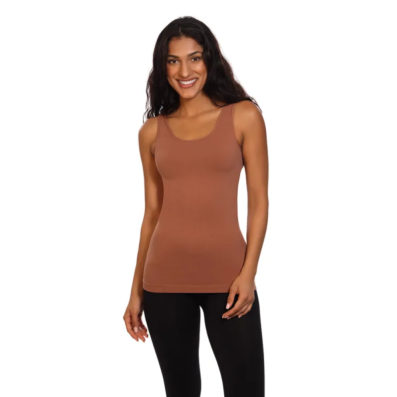 Skin Basic Tank Top Copper sold by skinnytees
