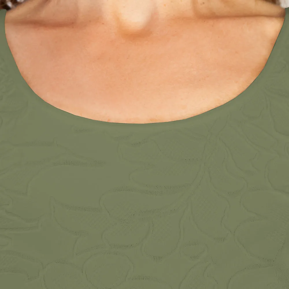 Plus Floral Tank Top sold by skinnytees product image thumbnail 2