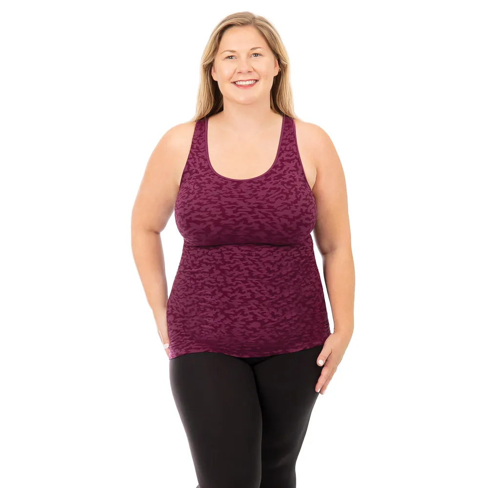 Plus Burnout Tank Final Sale sold by skinnytees product image thumbnail 3