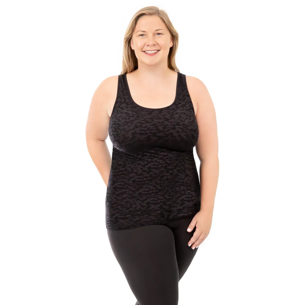 Plus Burnout Tank Final Sale sold by skinnytees