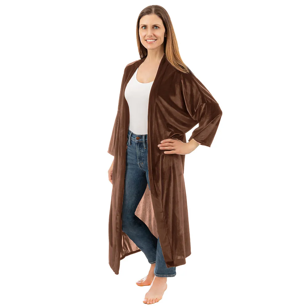 Velvet Duster sold by skinnytees product image thumbnail 2