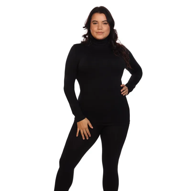 Plus Turtleneck Staff Favorite sold by skinnytees