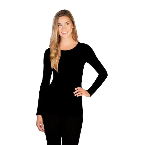 Long Sleeve Crew Neck Staff Favorite sold by skinnytees product image thumbnail 2