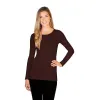 Long Sleeve Crew Neck Staff Favorite sold by skinnytees