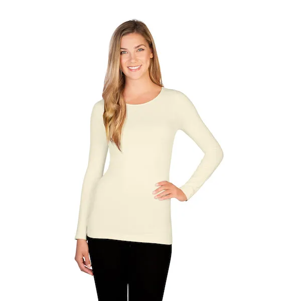 Long Sleeve Crew Neck Staff Favorite sold by skinnytees product image thumbnail 5