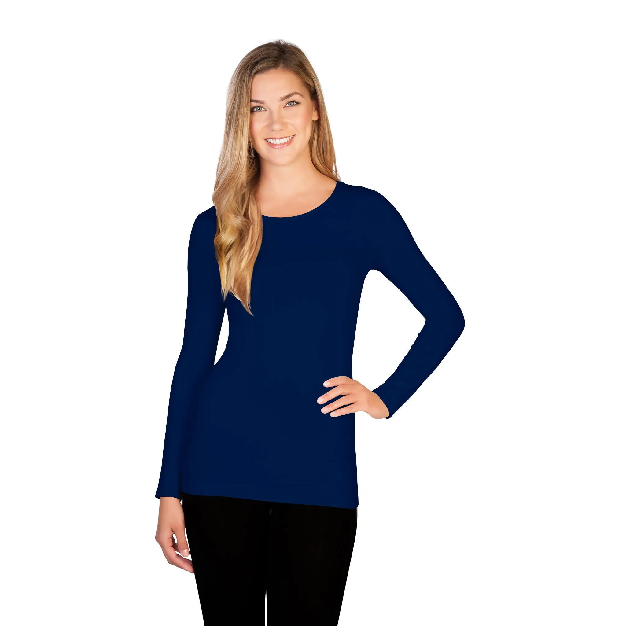 Long Sleeve Crew Neck Staff Favorite sold by skinnytees