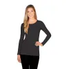 Long Sleeve Crew Neck Staff Favorite sold by skinnytees