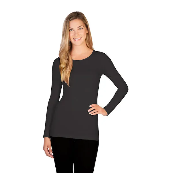 Long Sleeve Crew Neck Staff Favorite sold by skinnytees product image thumbnail 3