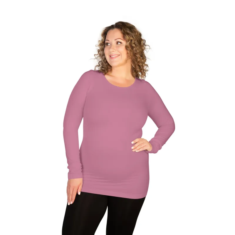 Plus Long Sleeve Crew BSE 2024 sold by skinnytees