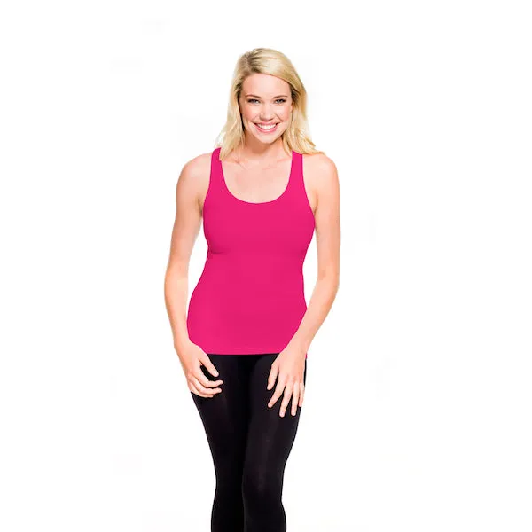 Ribbed Racerback Tank BSE 2024 sold by skinnytees product image thumbnail 3