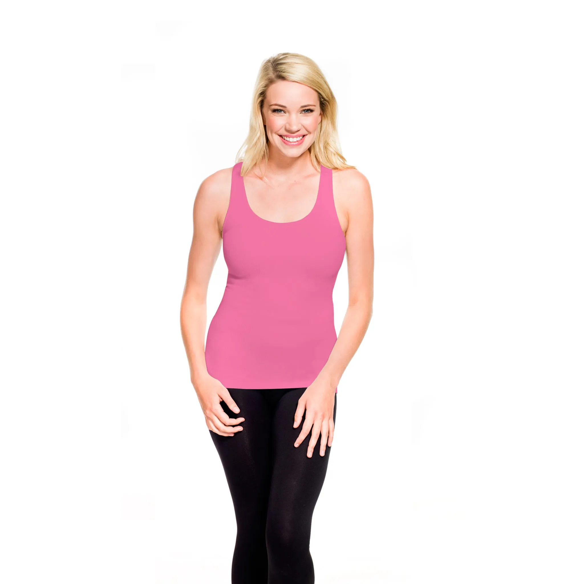 Ribbed Racerback Tank BSE 2024 sold by skinnytees product image thumbnail 5