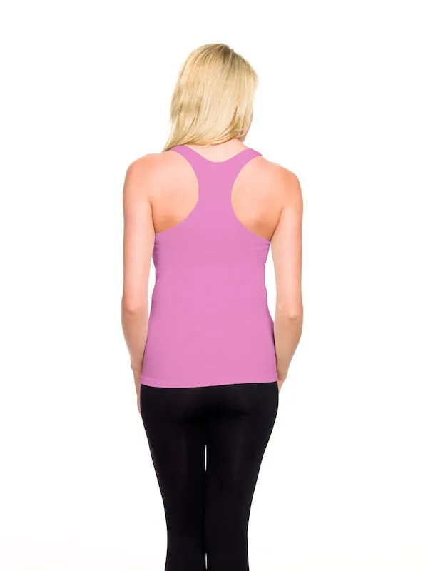 Ribbed Racerback Tank BSE 2024 sold by skinnytees product image thumbnail 2