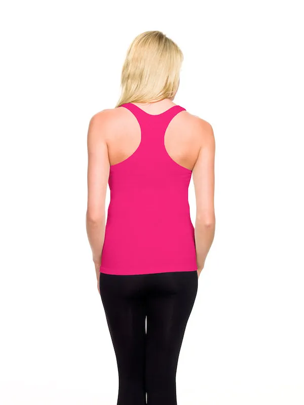 Ribbed Racerback Tank BSE 2024 sold by skinnytees product image thumbnail 4