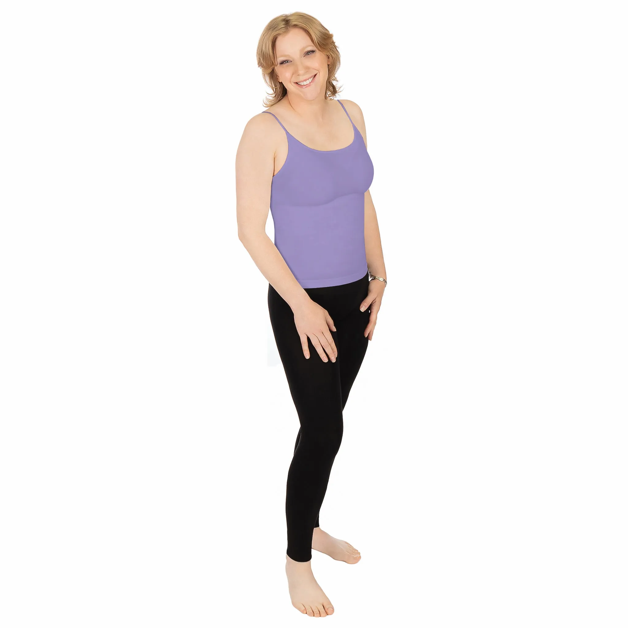 Petite Basic Camisole sold by skinnytees product image thumbnail 3