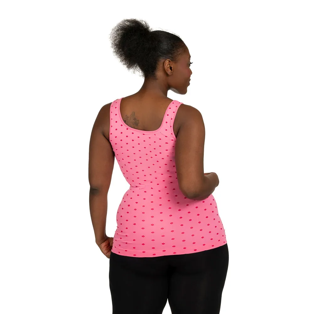 BCA Polka Dot Tank Top sold by skinnytees product image thumbnail 4
