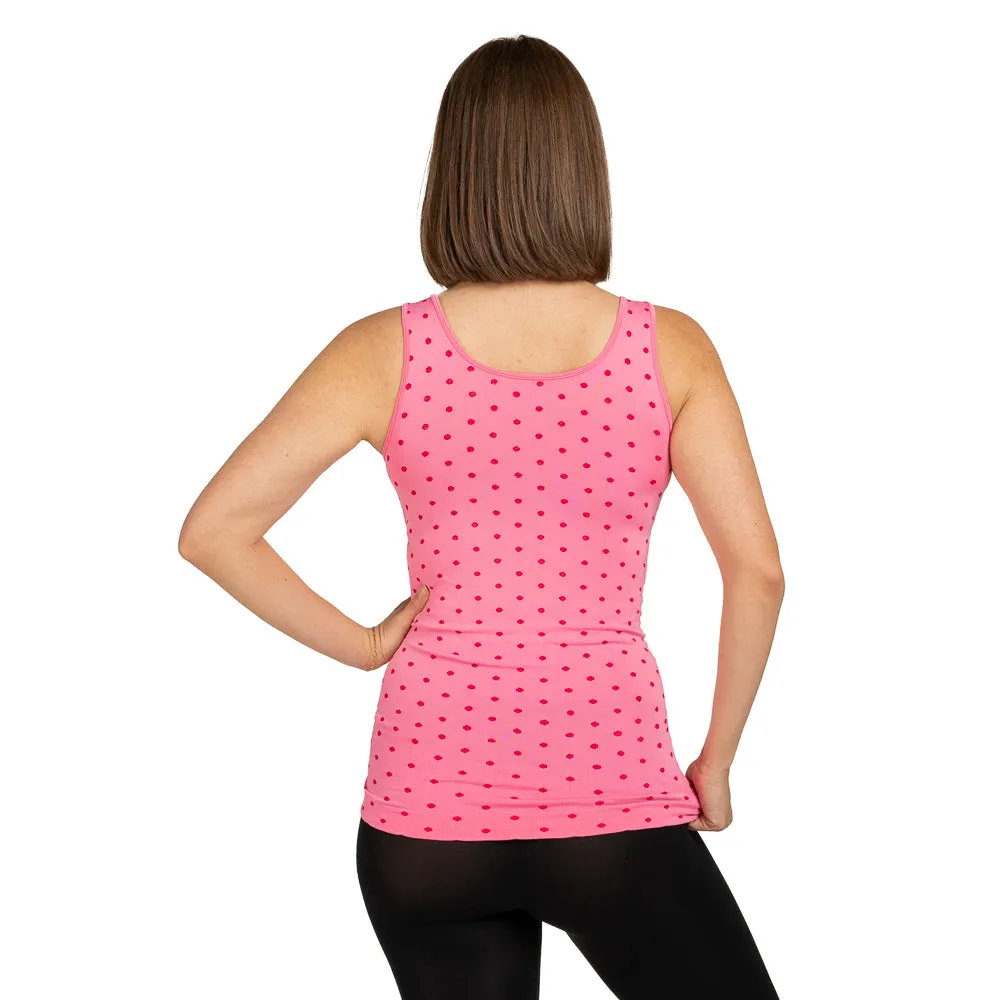 BCA Polka Dot Tank Top sold by skinnytees product image thumbnail 2