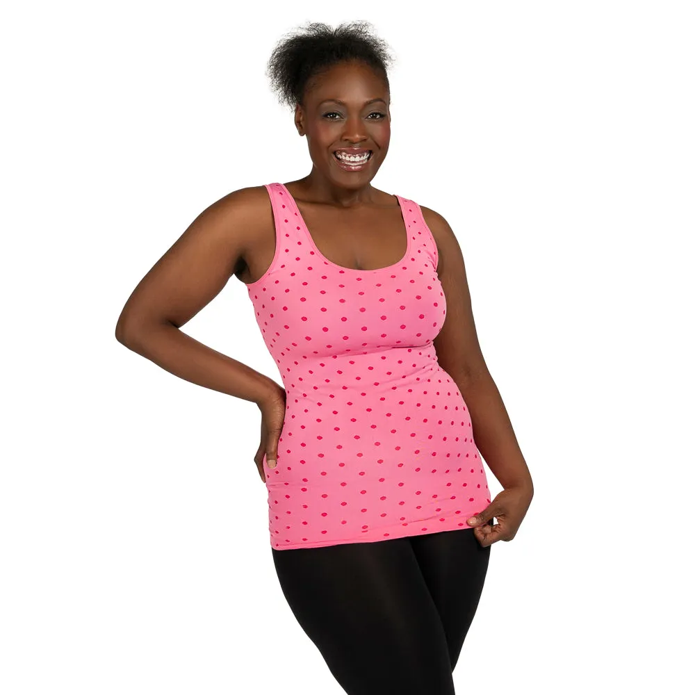 BCA Polka Dot Tank Top sold by skinnytees product image thumbnail 3