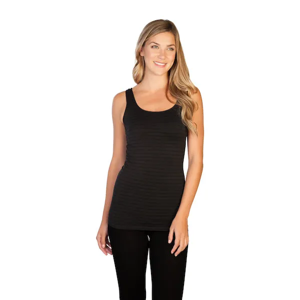Tonal Stripe Tank Top sold by skinnytees product image thumbnail 3