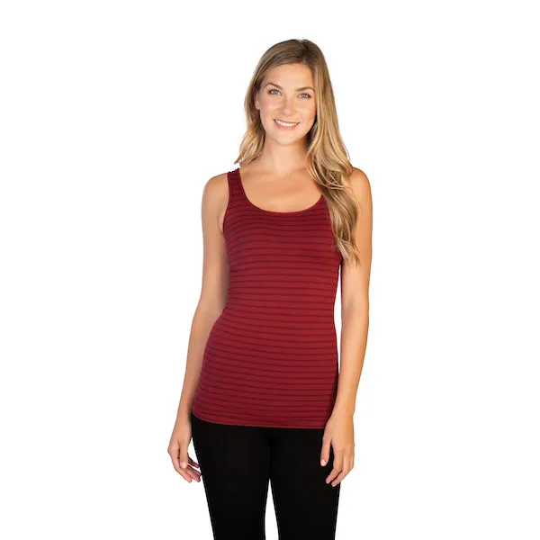 Tonal Stripe Tank Top sold by skinnytees product image thumbnail 5