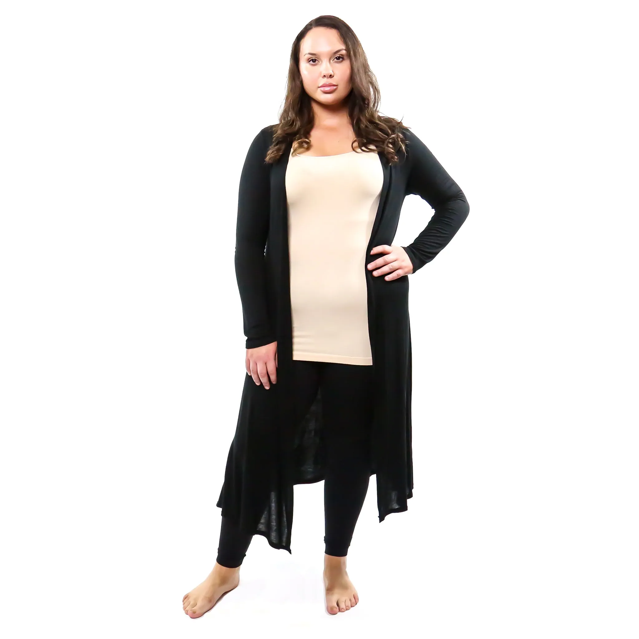 Duster Cardigan sold by skinnytees product image thumbnail 2