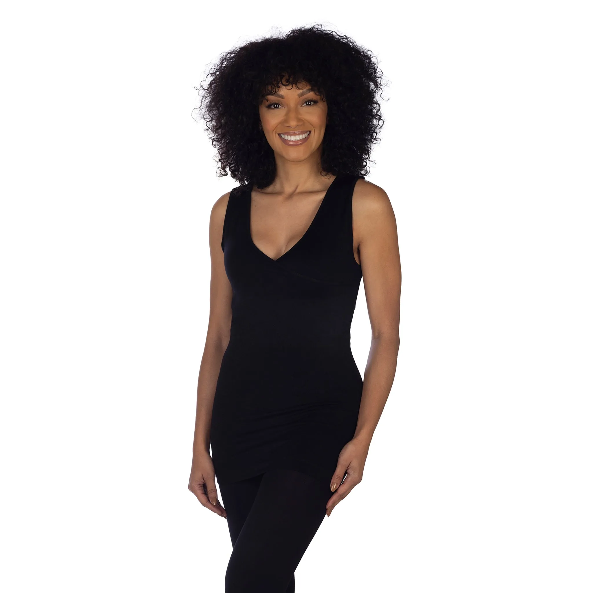 Criss Cross Tank Top sold by skinnytees product image thumbnail 4