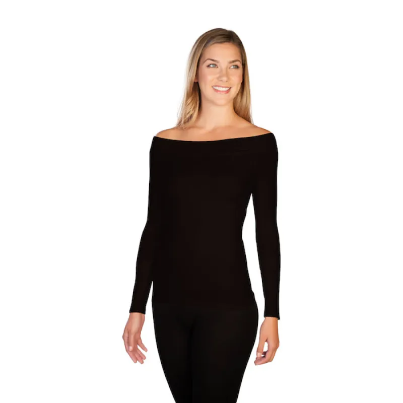 Boat Neck Top sold by skinnytees
