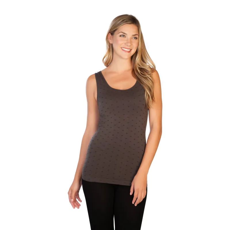 Dot Tank Top sold by skinnytees
