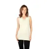 Lace V Neck Tank Top sold by skinnytees