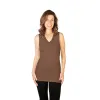 Lace V Neck Tank Top sold by skinnytees