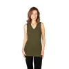 Lace V Neck Tank Top sold by skinnytees