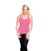 Ribbed Racerback Tank Top sold by skinnytees