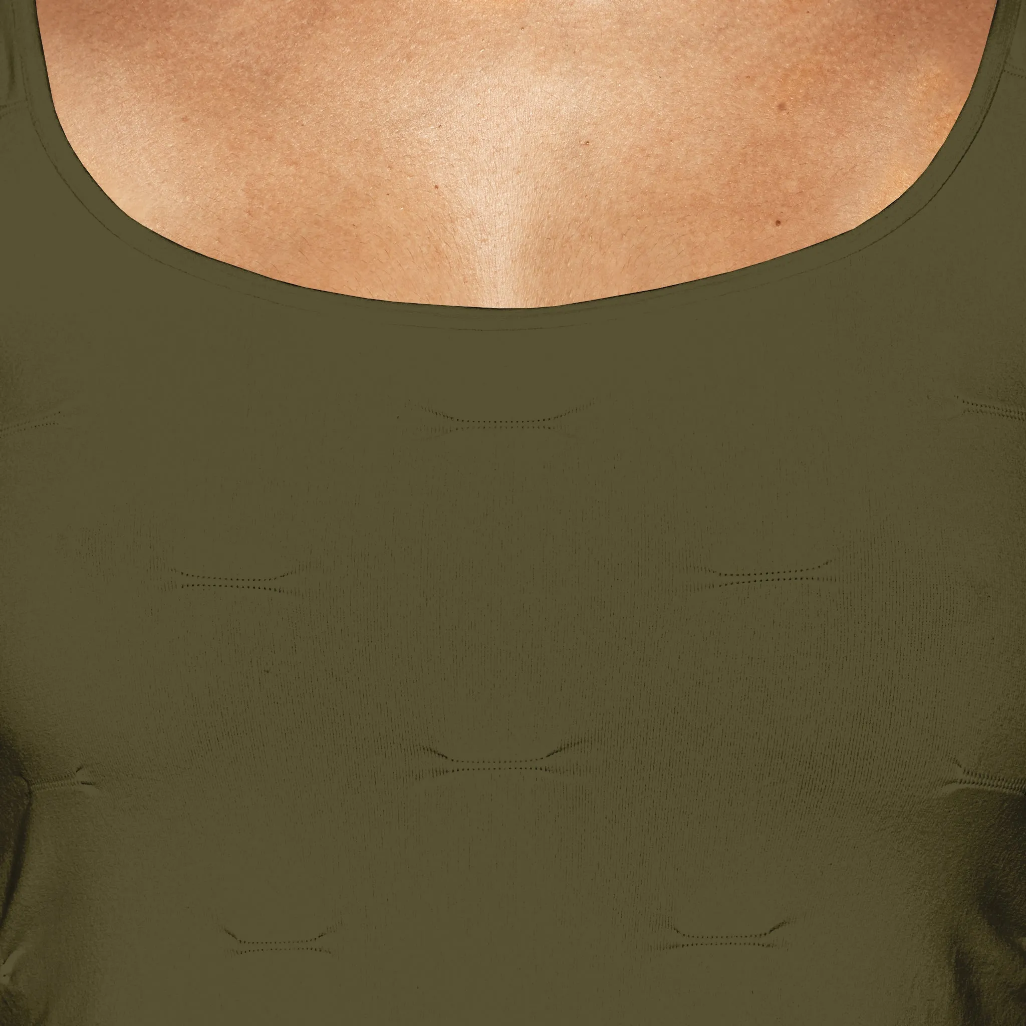 Tuck Stitch Tank Top sold by skinnytees product image thumbnail 2