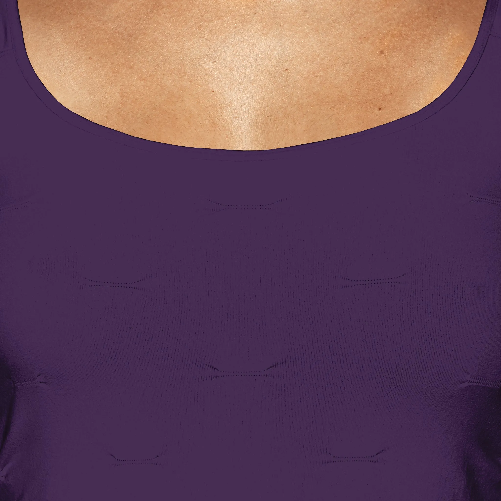 Tuck Stitch Tank Top sold by skinnytees product image thumbnail 4