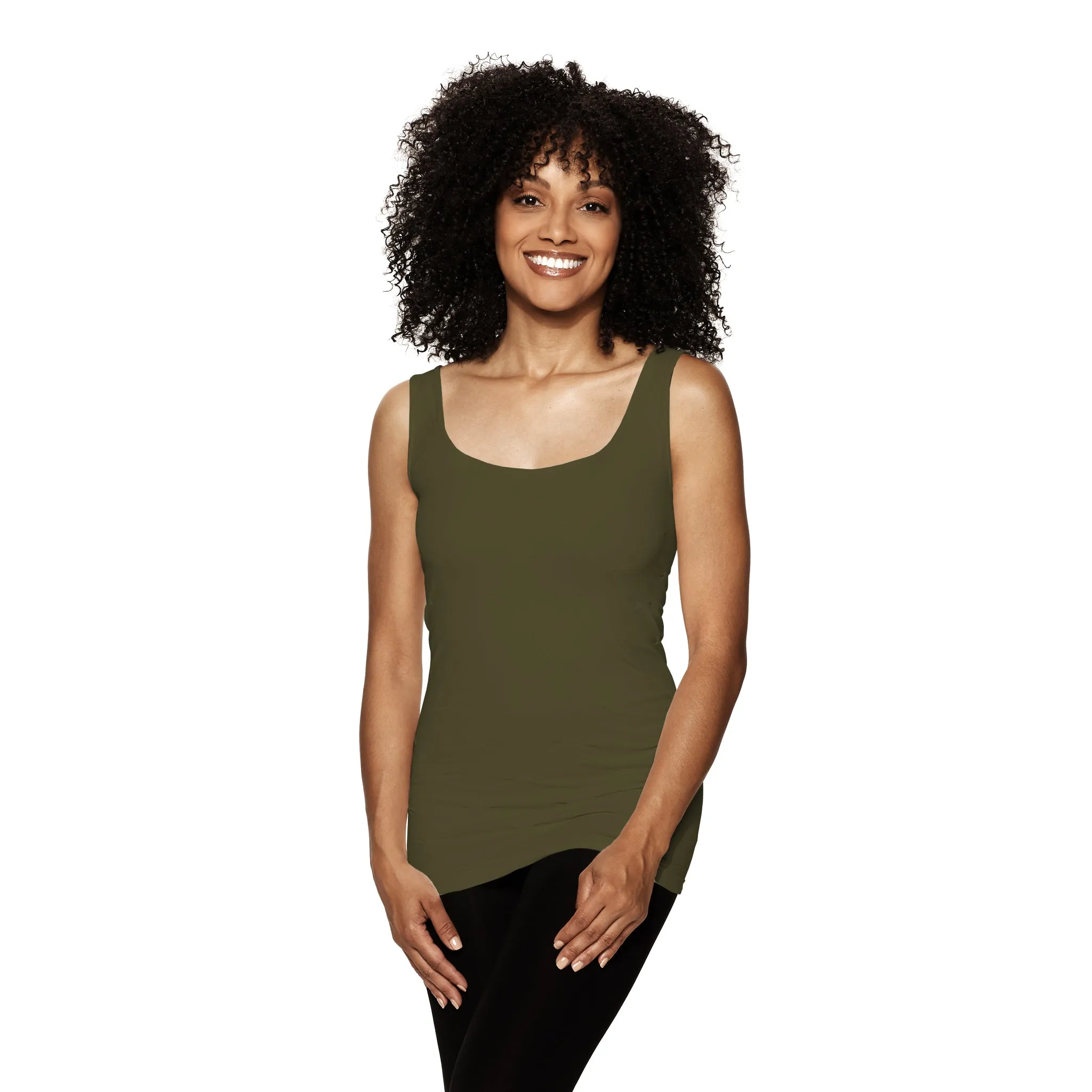 Tuck Stitch Tank Top sold by skinnytees