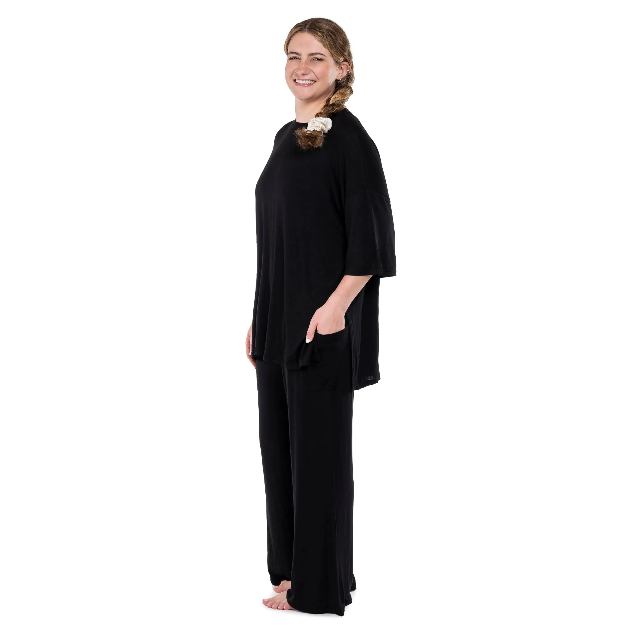 2 Piece Lounge Set sold by skinnytees product image thumbnail 2