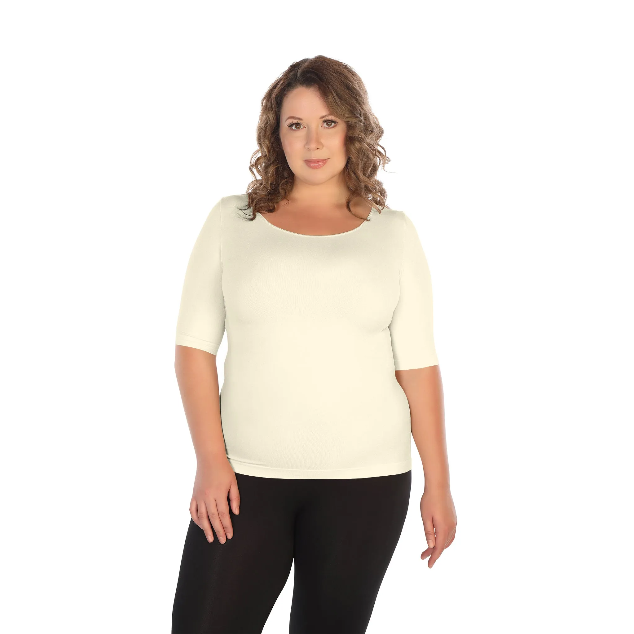 SKIN by skinnytees Elbow Length Top sold by skinnytees product image thumbnail 2
