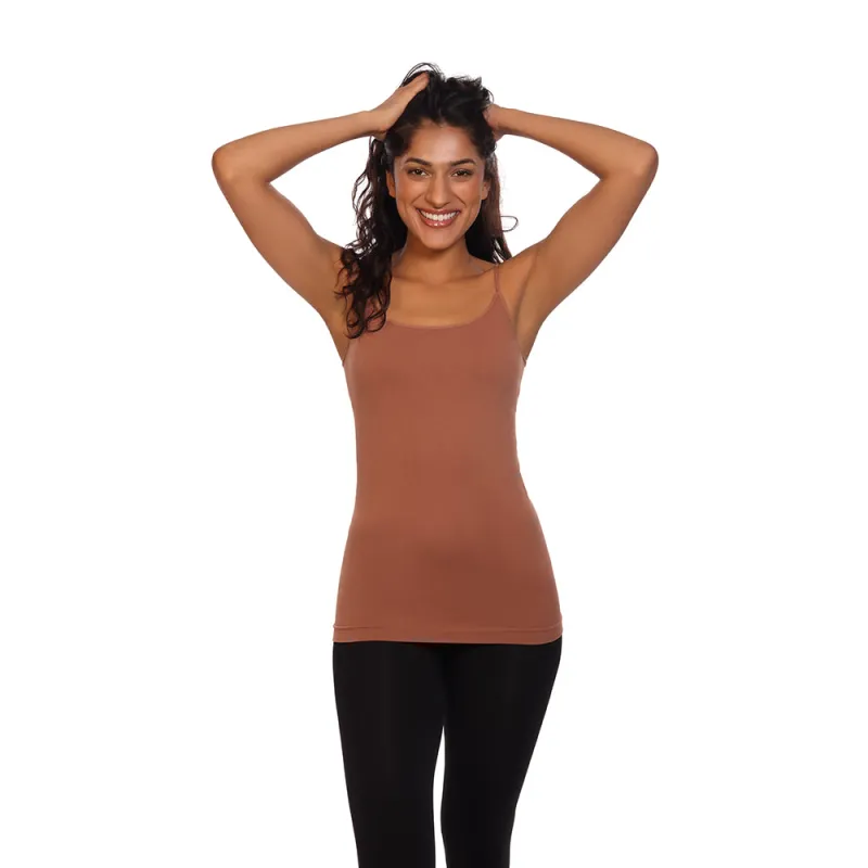 Basic Camisole Copper sold by skinnytees