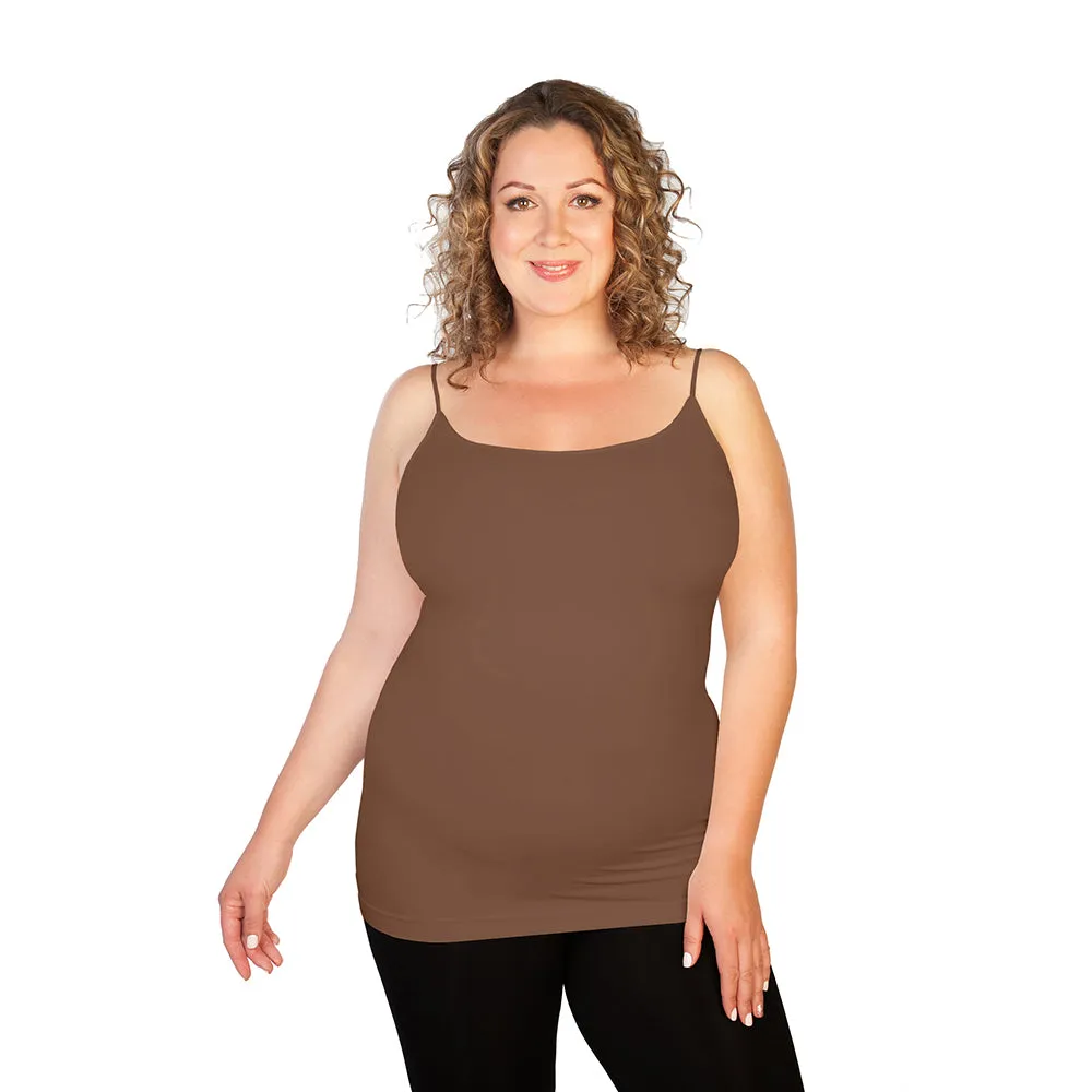 Basic Camisole Taupe sold by skinnytees product image thumbnail 2