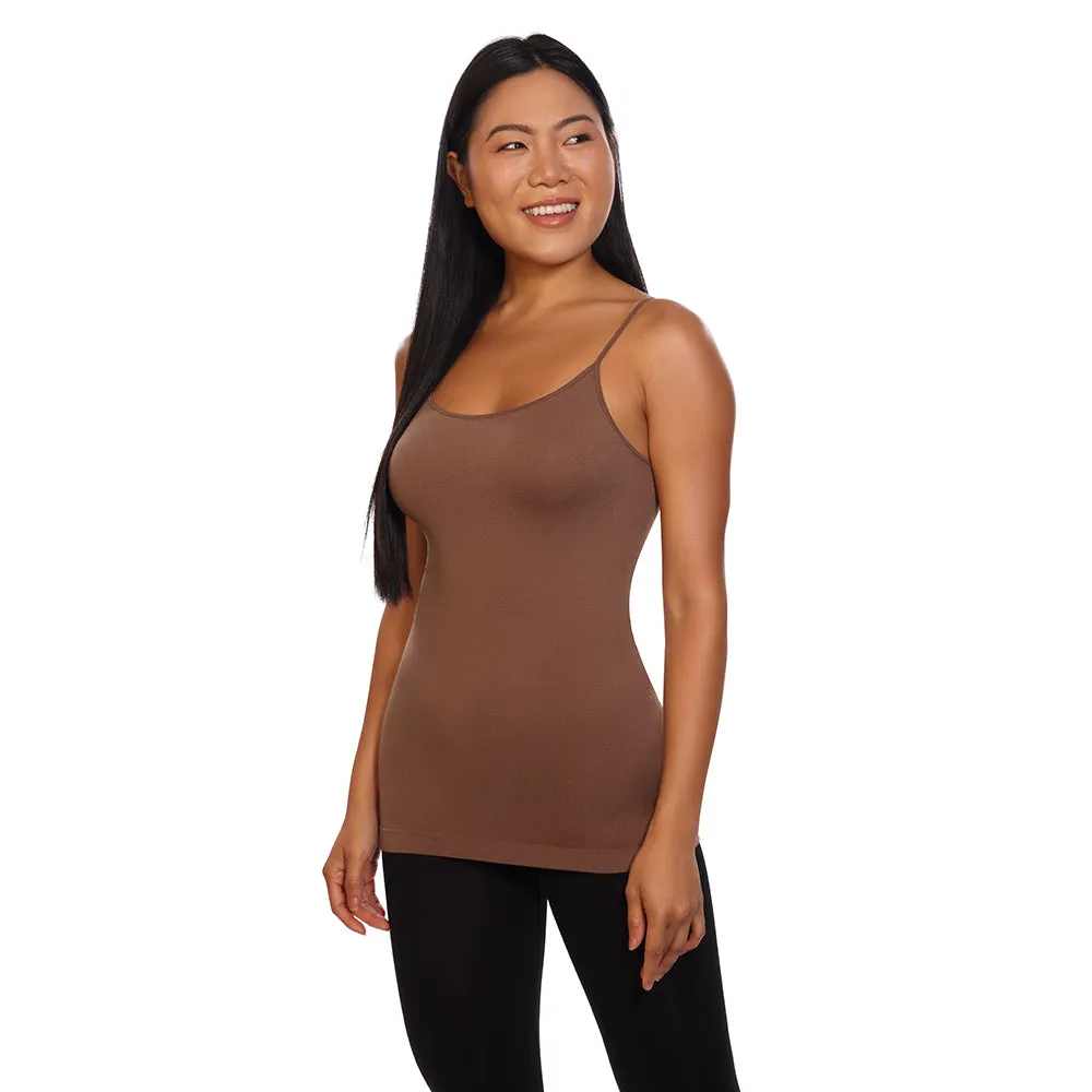 Basic Camisole Taupe sold by skinnytees